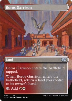 Boros Garrison<br /><span class="collector-number">Collector No. 401</span>