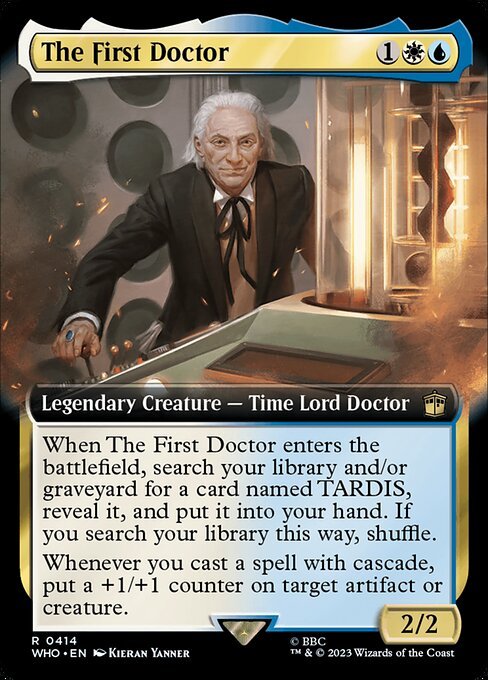 The First Doctor — Doctor Who