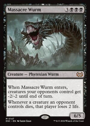 Massacre Wurm<br /><span class="collector-number">Collector No. 147</span>