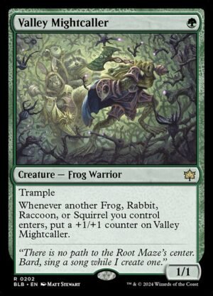 Valley Mightcaller - Foil<br /><span class="collector-number">Collector No. 202</span>