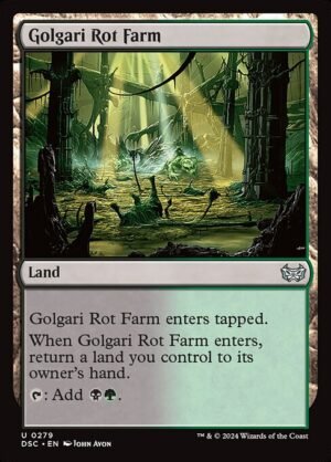Golgari Rot Farm<br /><span class="collector-number">Collector No. 279</span>