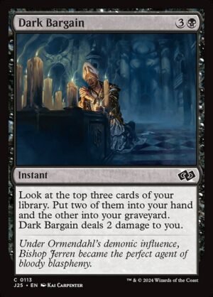 Dark Bargain<br /><span class="collector-number">Collector No. 113</span>