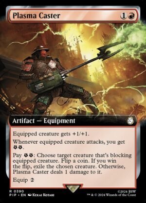 Plasma Caster - Foil<br /><span class="collector-number">Collector No. 390</span>