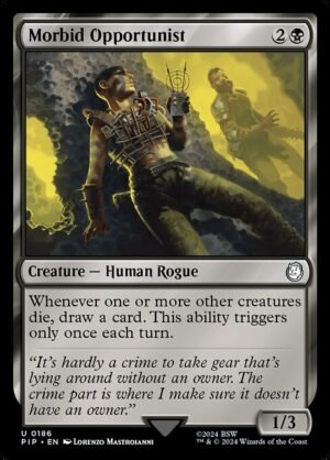 Morbid Opportunist<br /><span class="collector-number">Collector No. 186</span>
