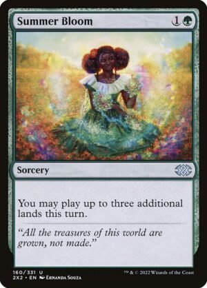 Summer Bloom<br /><span class="collector-number">Collector No. 160</span>
