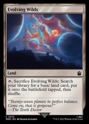 Evolving Wilds<br /><span class="collector-number">Collector No. 275</span>