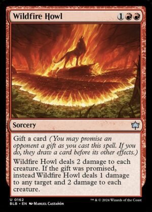 Wildfire Howl<br /><span class="collector-number">Collector No. 162</span>