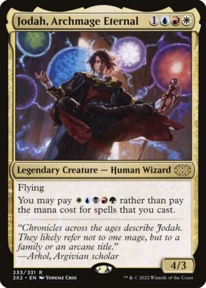 Jodah, Archmage Eternal<br /><span class="collector-number">Collector No. 233</span>