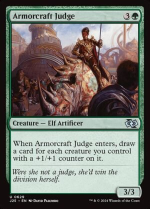Armorcraft Judge<br /><span class="collector-number">Collector No. 629</span>