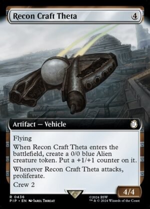Recon Craft Theta - Foil<br /><span class="collector-number">Collector No. 436</span>