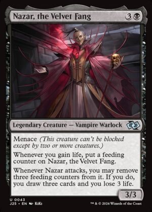 Nazar, the Velvet Fang<br /><span class="collector-number">Collector No. 43</span>