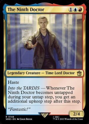 The Ninth Doctor<br /><span class="collector-number">Collector No. 148</span>