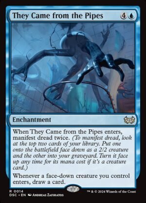 They Came from the Pipes<br /><span class="collector-number">Collector No. 14</span>