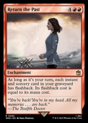 Return the Past<br /><span class="collector-number">Collector No. 92</span>