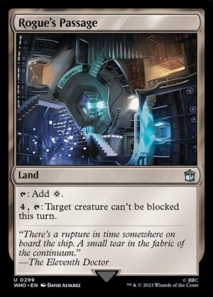 Rogue's Passage<br /><span class="collector-number">Collector No. 299</span>