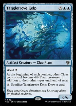 Tangletrove Kelp<br /><span class="collector-number">Collector No. 24</span>
