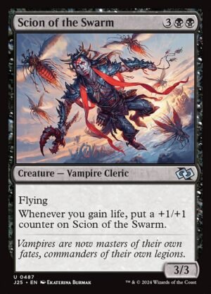 Scion of the Swarm<br /><span class="collector-number">Collector No. 487</span>