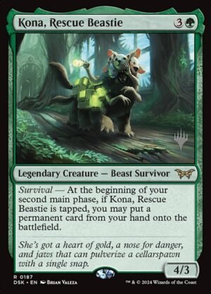 Kona, Rescue Beastie - Foil<br /><span class="collector-number">Collector No. 187p</span>