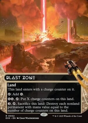 Blast Zone<br /><span class="collector-number">Collector No. 2</span>