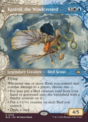 Kastral, the Windcrested<br /><span class="collector-number">Collector No. 335</span>