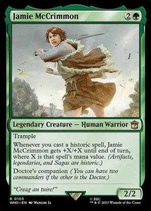 Jamie McCrimmon<br /><span class="collector-number">Collector No. 105</span>