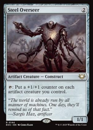 Steel Overseer<br /><span class="collector-number">Collector No. 144</span>