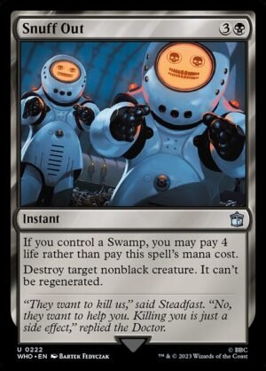 Snuff Out<br /><span class="collector-number">Collector No. 222</span>