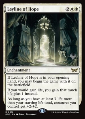 Leyline of Hope - Foil<br /><span class="collector-number">Collector No. 18p</span>