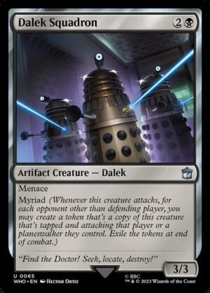 Dalek Squadron<br /><span class="collector-number">Collector No. 65</span>