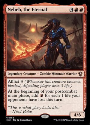 Neheb, the Eternal<br /><span class="collector-number">Collector No. 158</span>