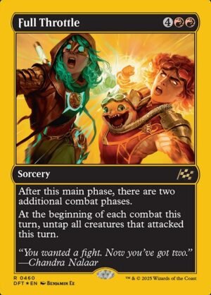 Full Throttle - Foil<br /><span class="collector-number">Collector No. 460</span>