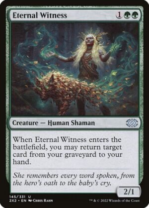 Eternal Witness<br /><span class="collector-number">Collector No. 145</span>