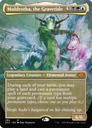 Muldrotha, the Gravetide<br /><span class="collector-number">Collector No. 384</span>