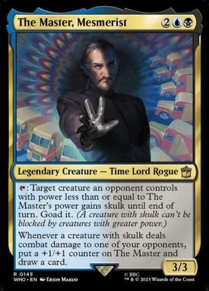 The Master, Mesmerist<br /><span class="collector-number">Collector No. 145</span>