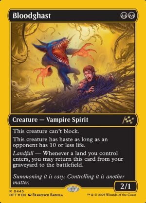 Bloodghast - Foil<br /><span class="collector-number">Collector No. 445</span>