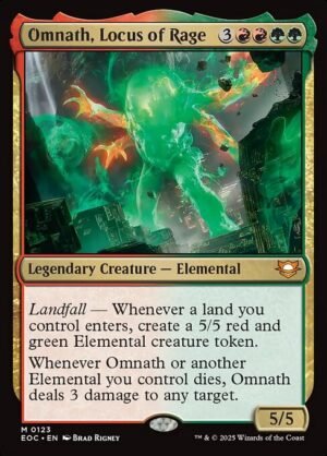 Omnath, Locus of Rage<br /><span class="collector-number">Collector No. 123</span>
