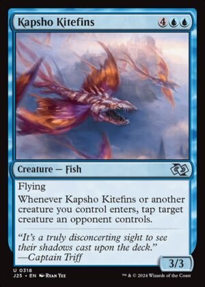 Kapsho Kitefins<br /><span class="collector-number">Collector No. 318</span>