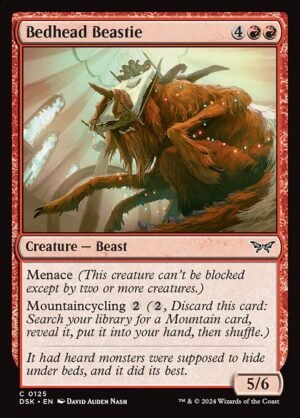Bedhead Beastie<br /><span class="collector-number">Collector No. 125</span>