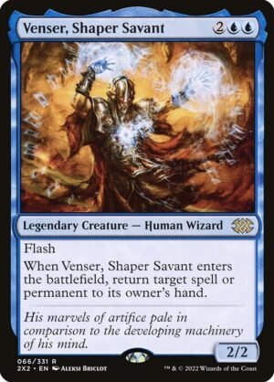 Venser, Shaper Savant<br /><span class="collector-number">Collector No. 66</span>