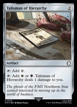 Talisman of Hierarchy - Surge Foil<br /><span class="collector-number">Collector No. 775</span>