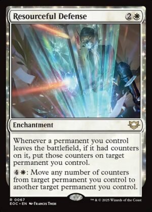 Resourceful Defense<br /><span class="collector-number">Collector No. 67</span>