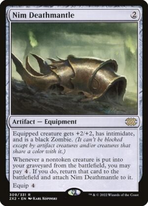 Nim Deathmantle<br /><span class="collector-number">Collector No. 309</span>