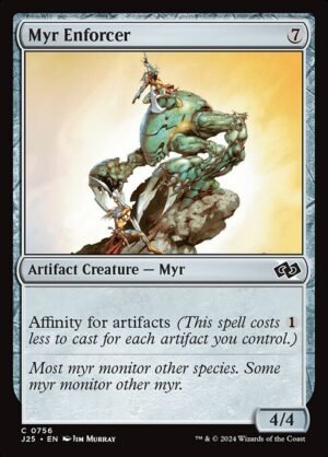 Myr Enforcer<br /><span class="collector-number">Collector No. 756</span>