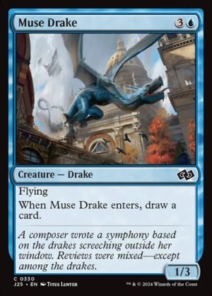 Muse Drake<br /><span class="collector-number">Collector No. 330</span>