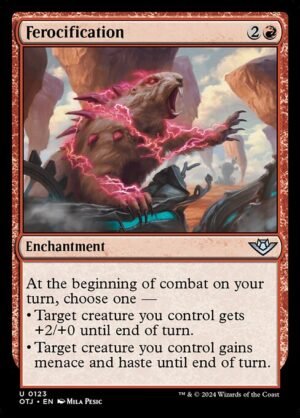 Ferocification<br /><span class="collector-number">Collector No. 123</span>