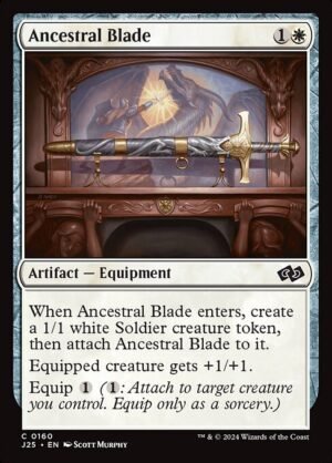Ancestral Blade<br /><span class="collector-number">Collector No. 160</span>