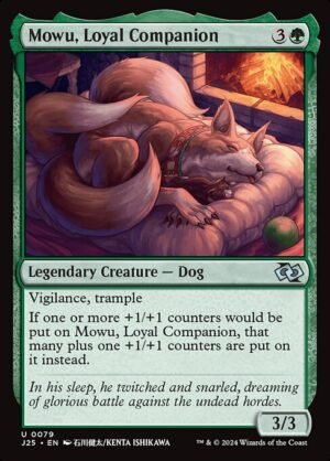 Mowu, Loyal Companion<br /><span class="collector-number">Collector No. 79</span>