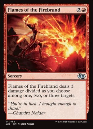 Flames of the Firebrand<br /><span class="collector-number">Collector No. 552</span>