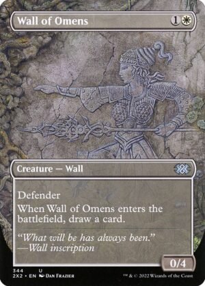 Wall of Omens<br /><span class="collector-number">Collector No. 344</span>