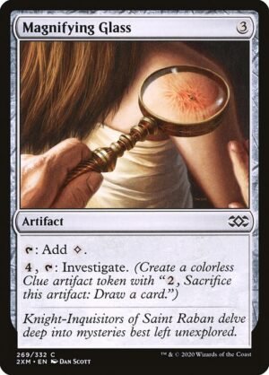 Magnifying Glass<br /><span class="collector-number">Collector No. 269</span>